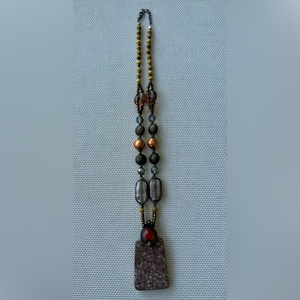 Chic Multicolor Beaded Necklace